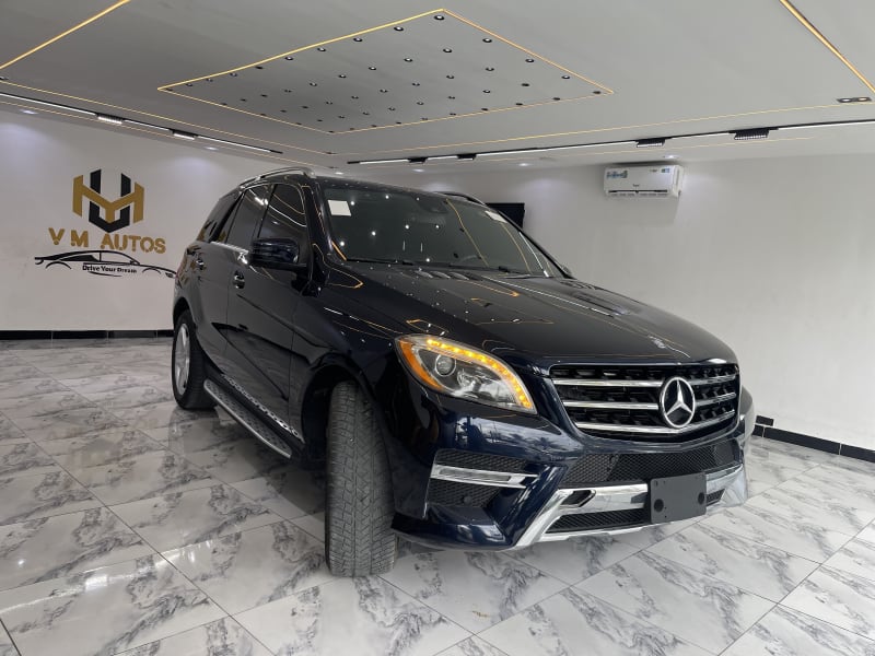 2016 MERCEDES-BENZ MERCEDES-BENZ M-Class ML 400 BlueEFFICIENCY 4x4 AT
