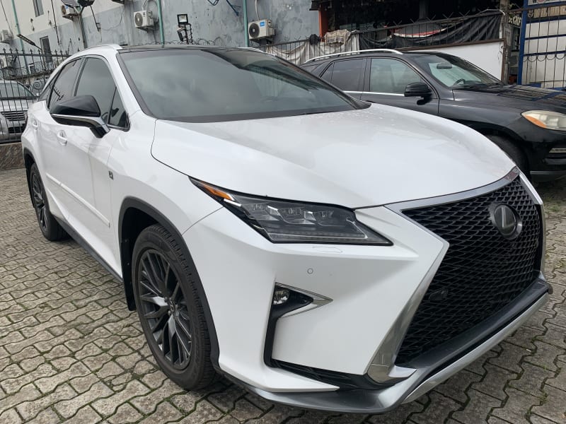 2017 LEXUS LEXUS RX RX 350 F Sport 4x4 MY20 AT