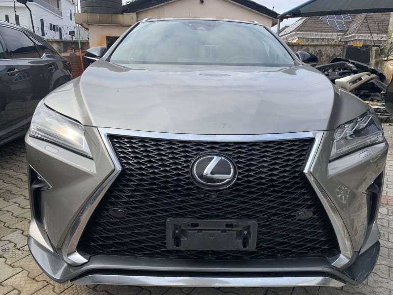 2017 LEXUS LEXUS RX RX 350 F Sport 4x4 MY20 AT