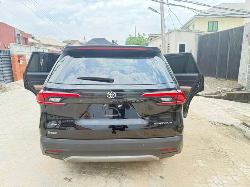 TOYOTA Grand Highlander Platinum Eti Osa
