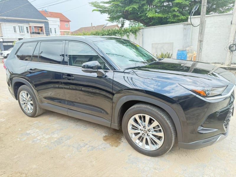TOYOTA Grand Highlander Platinum Eti Osa