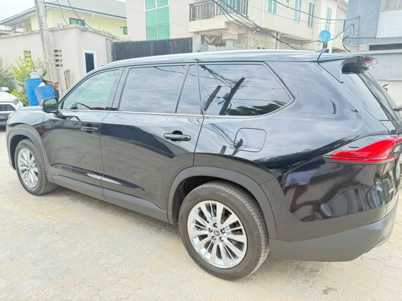 TOYOTA Grand Highlander Platinum Eti Osa