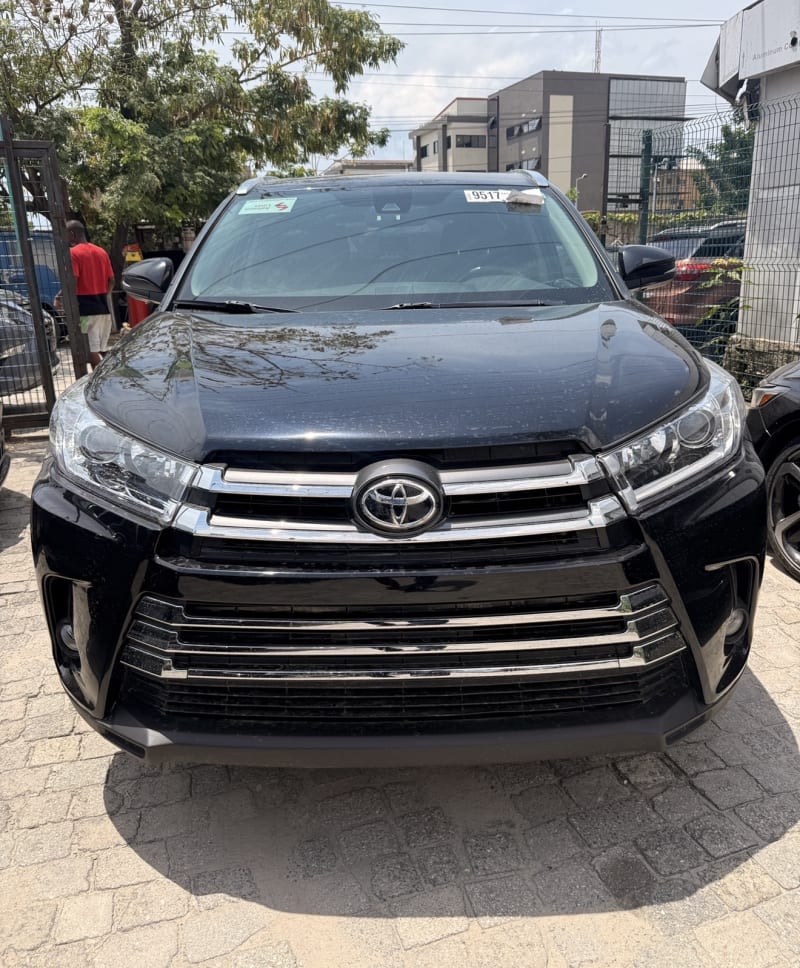 2019 TOYOTA Toyota Highlander Limited