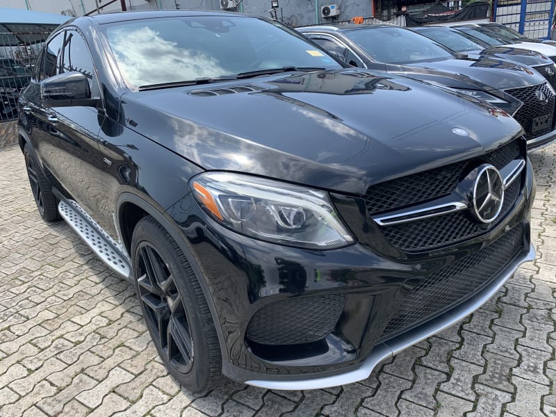 2016 MERCEDES-BENZ MERCEDES-BENZ GLE GLE 450d Coupe AMG Line 4MATIC Dsl 9G-Tronic