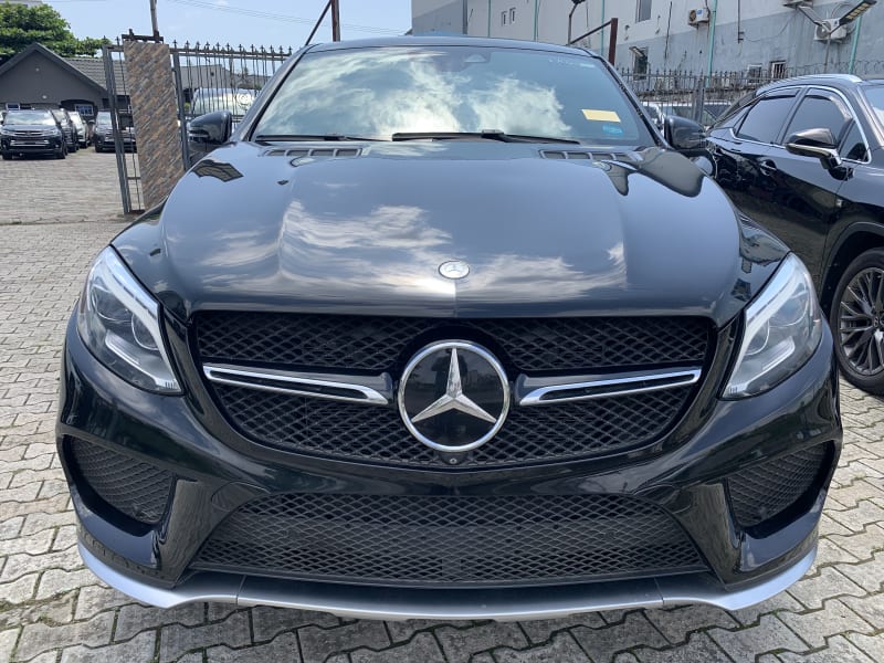 MERCEDES-BENZ GLE 450d Coupe AMG Line 4MATIC Dsl 9G-Tronic Amuwo-Odofin