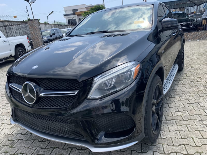 MERCEDES-BENZ GLE 450d Coupe AMG Line 4MATIC Dsl 9G-Tronic Amuwo-Odofin