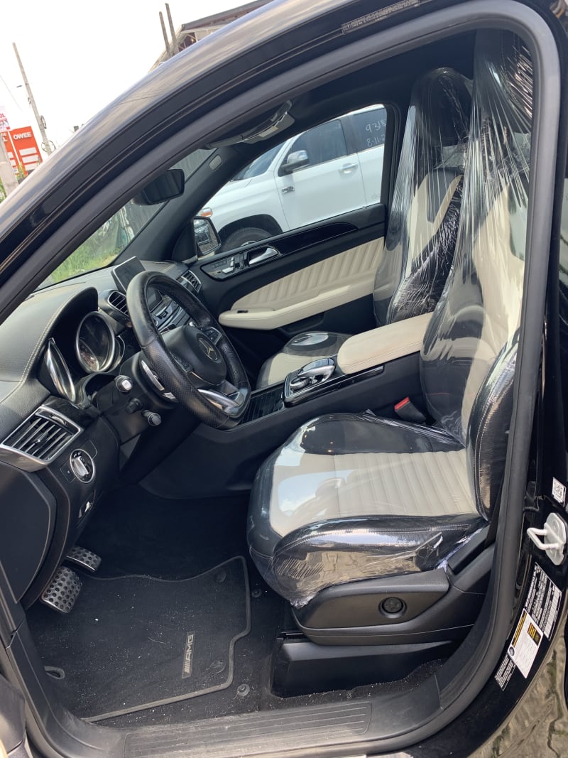 MERCEDES-BENZ GLE 450d Coupe AMG Line 4MATIC Dsl 9G-Tronic Amuwo-Odofin