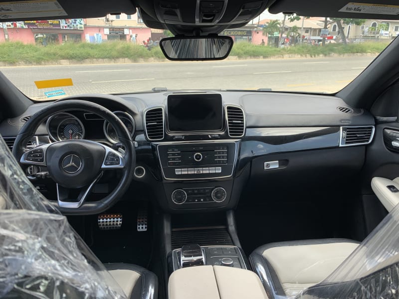MERCEDES-BENZ GLE 450d Coupe AMG Line 4MATIC Dsl 9G-Tronic Amuwo-Odofin