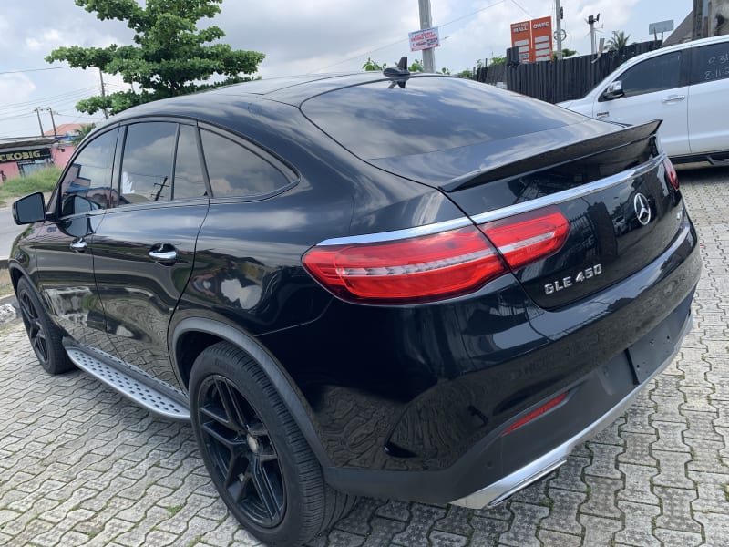 MERCEDES-BENZ GLE 450d Coupe AMG Line 4MATIC Dsl 9G-Tronic Amuwo-Odofin