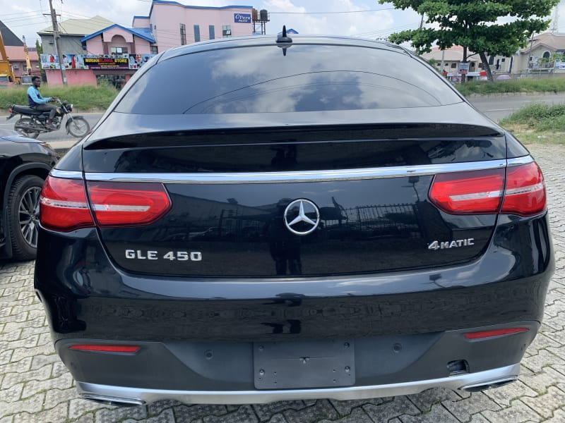 MERCEDES-BENZ GLE 450d Coupe AMG Line 4MATIC Dsl 9G-Tronic Amuwo-Odofin