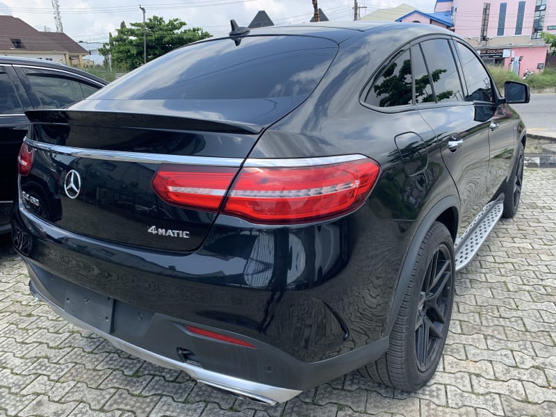 MERCEDES-BENZ GLE 450d Coupe AMG Line 4MATIC Dsl 9G-Tronic Amuwo-Odofin