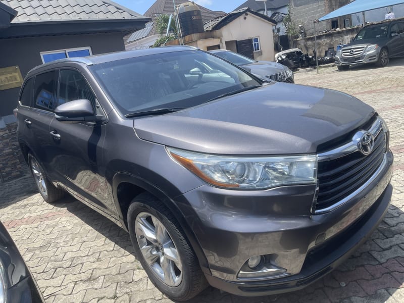 TOYOTA Highlander Limited Amuwo-Odofin