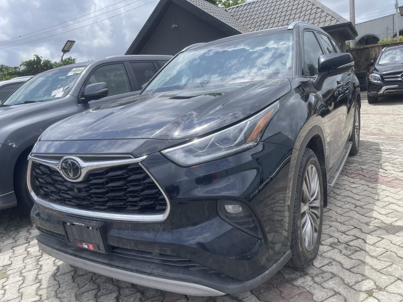 TOYOTA Highlander Platinum Amuwo-Odofin