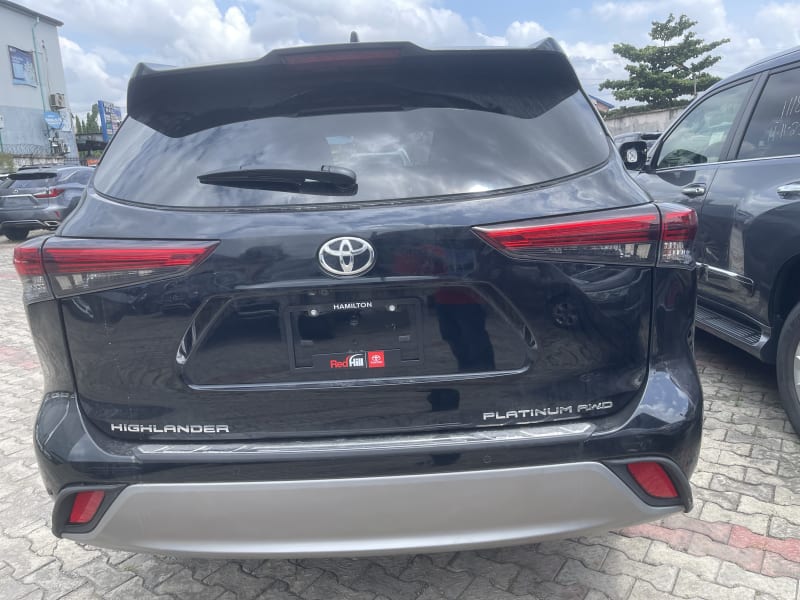 TOYOTA Highlander Platinum Amuwo-Odofin