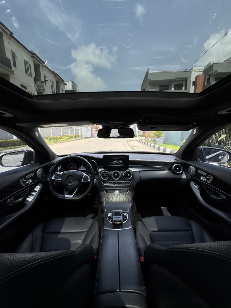 MERCEDES-BENZ C-Class C300 Edition-C 9G-Tronic Lagos Island