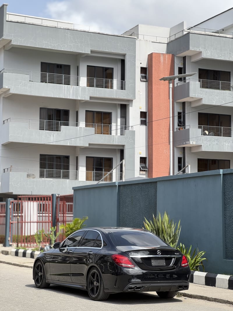 MERCEDES-BENZ C-Class C300 Edition-C 9G-Tronic Lagos Island