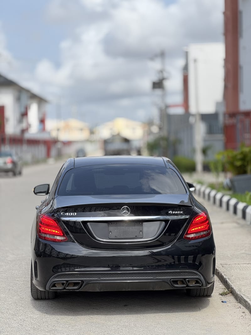 MERCEDES-BENZ C-Class C300 Edition-C 9G-Tronic Lagos Island