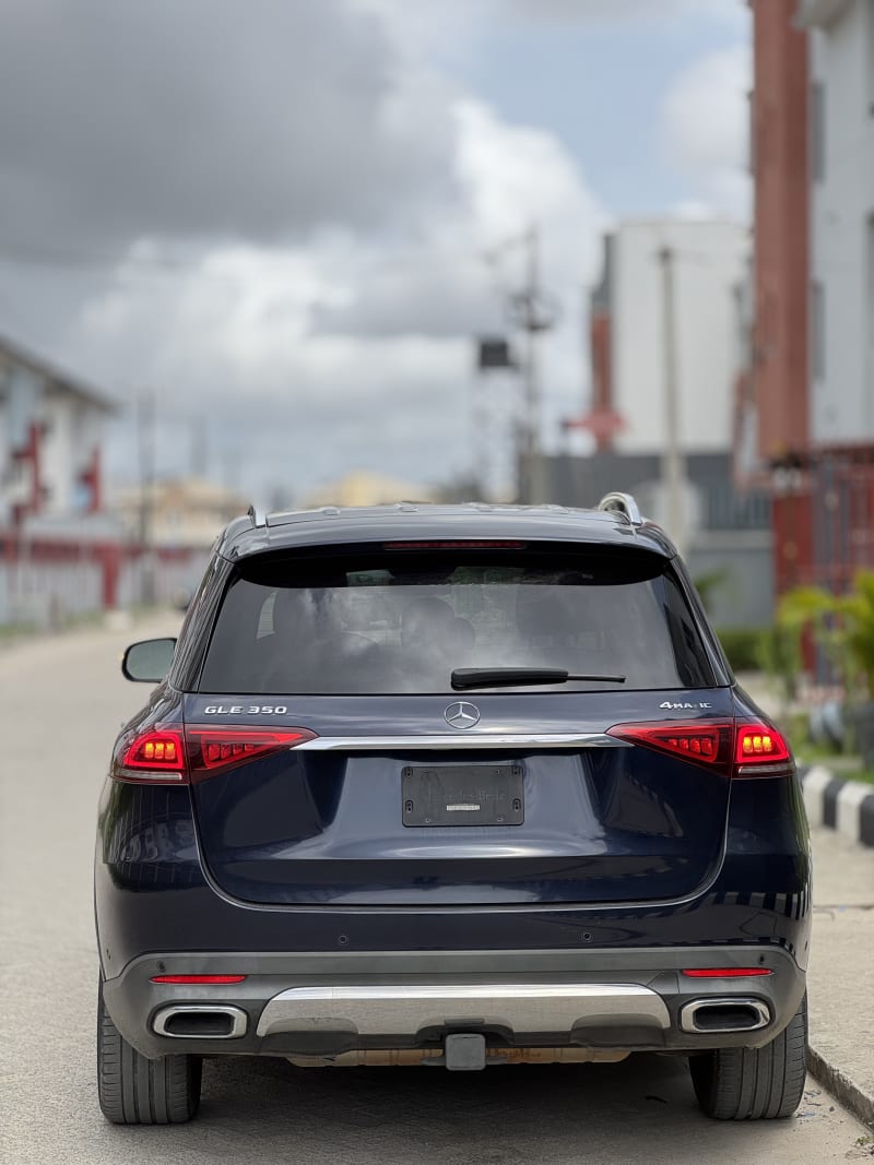 MERCEDES-BENZ GLE 350 Eti Osa
