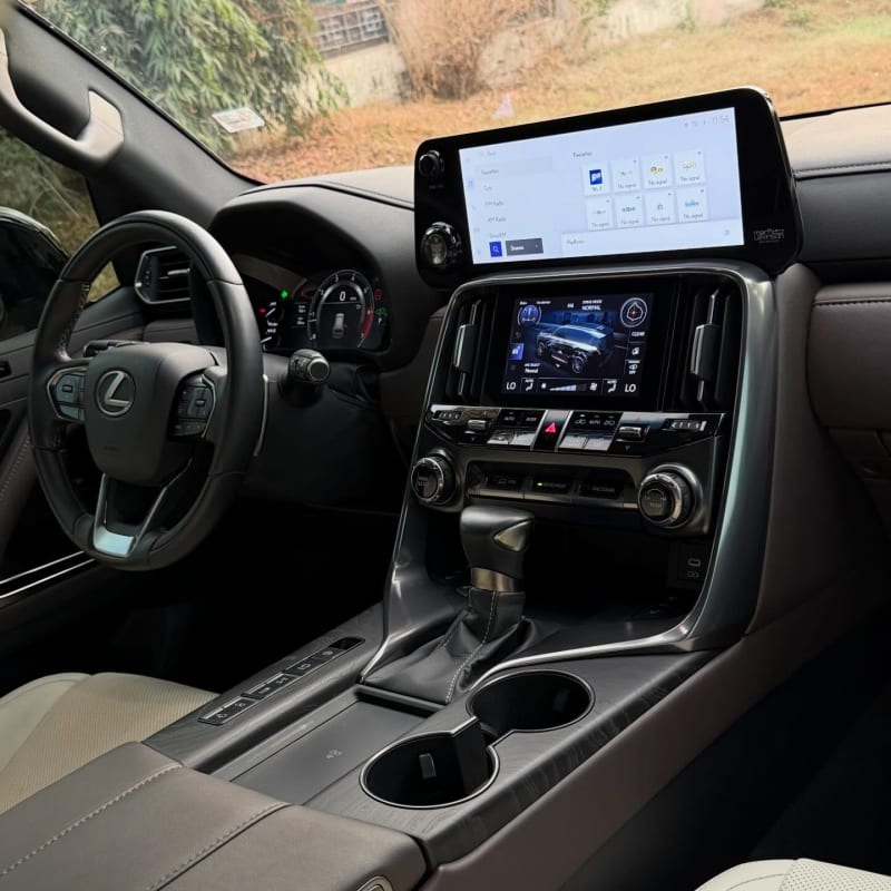 LEXUS LEXUS LX 600 Base Municipal Area Council