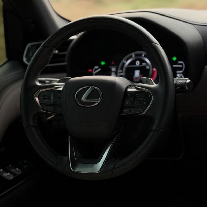 LEXUS LEXUS LX 600 Base Municipal Area Council