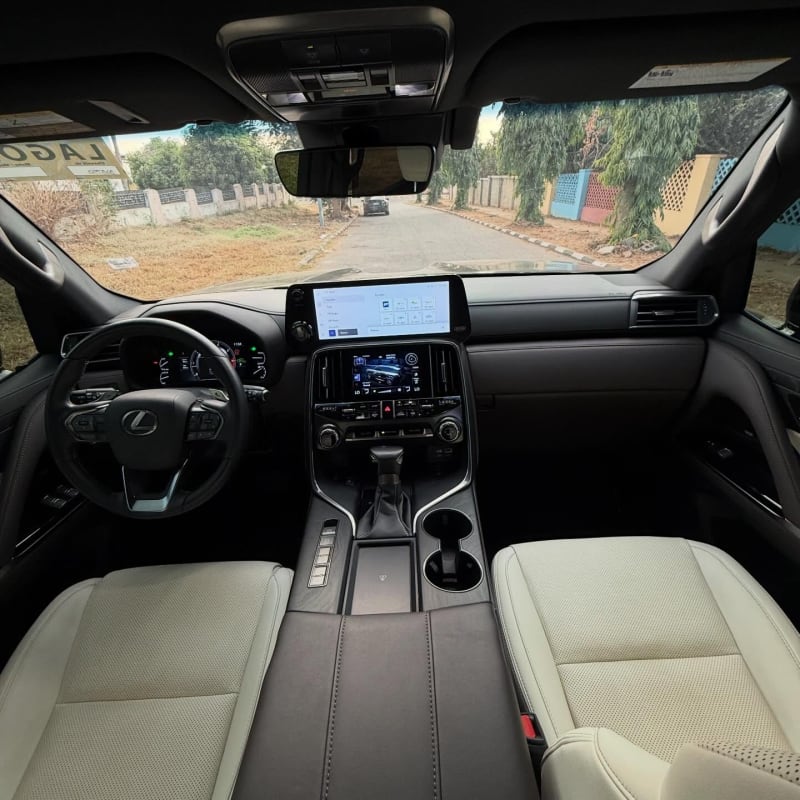 LEXUS LEXUS LX 600 Base Municipal Area Council