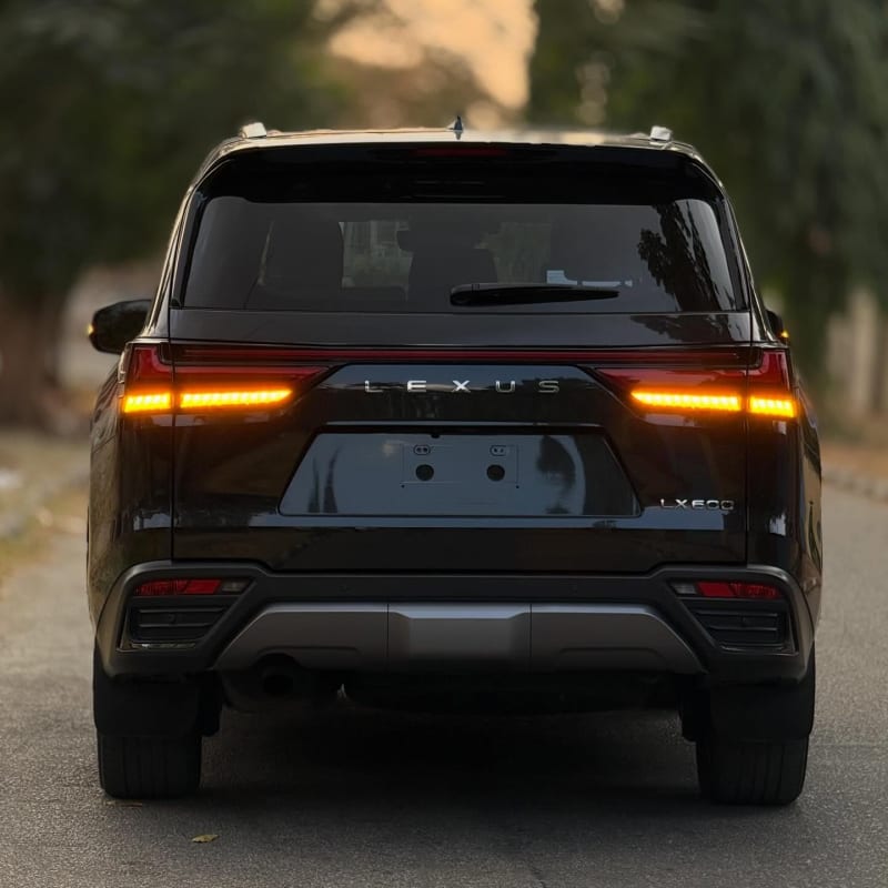LEXUS LEXUS LX 600 Base Municipal Area Council
