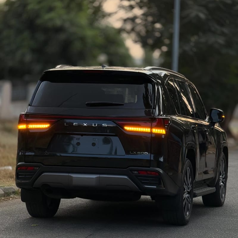 LEXUS LEXUS LX 600 Base Municipal Area Council