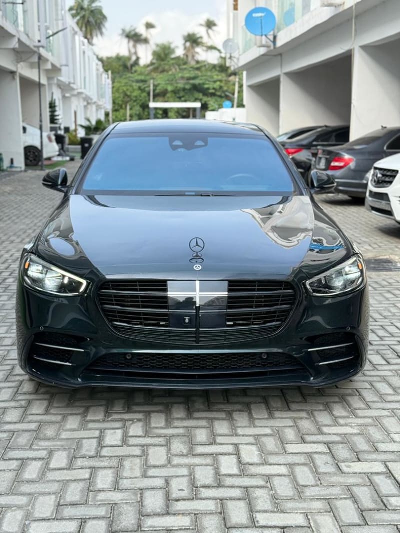 MERCEDES-BENZ MERCEDES-BENZ S-Class S580 Eti Osa