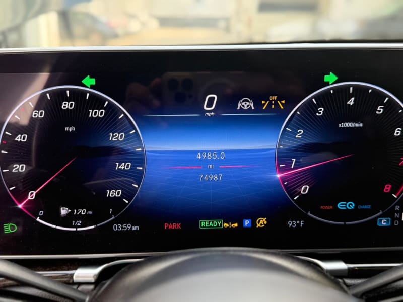 MERCEDES-BENZ MERCEDES-BENZ S-Class S580 Eti Osa
