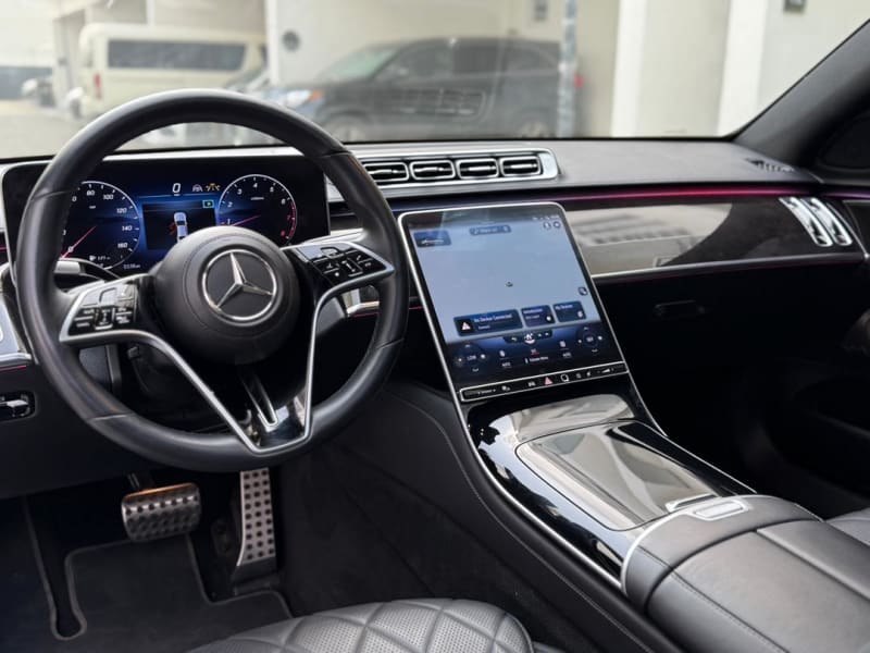 MERCEDES-BENZ MERCEDES-BENZ S-Class S580 Eti Osa