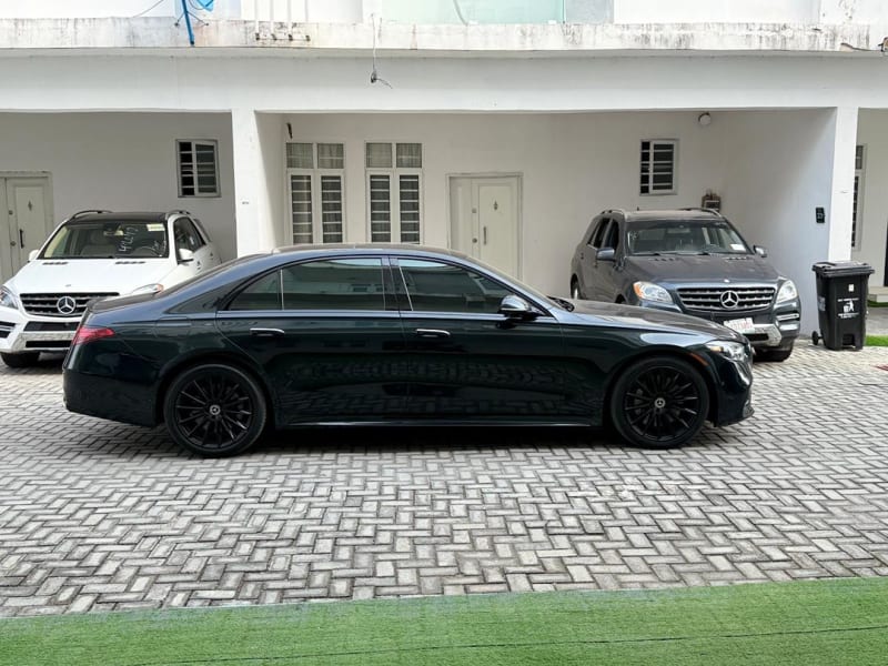 MERCEDES-BENZ MERCEDES-BENZ S-Class S580 Eti Osa