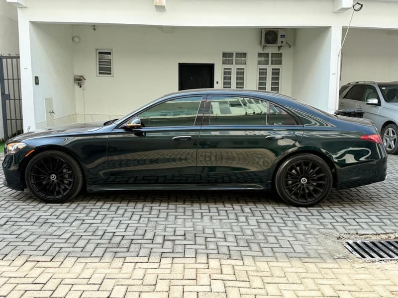 MERCEDES-BENZ MERCEDES-BENZ S-Class S580 Eti Osa