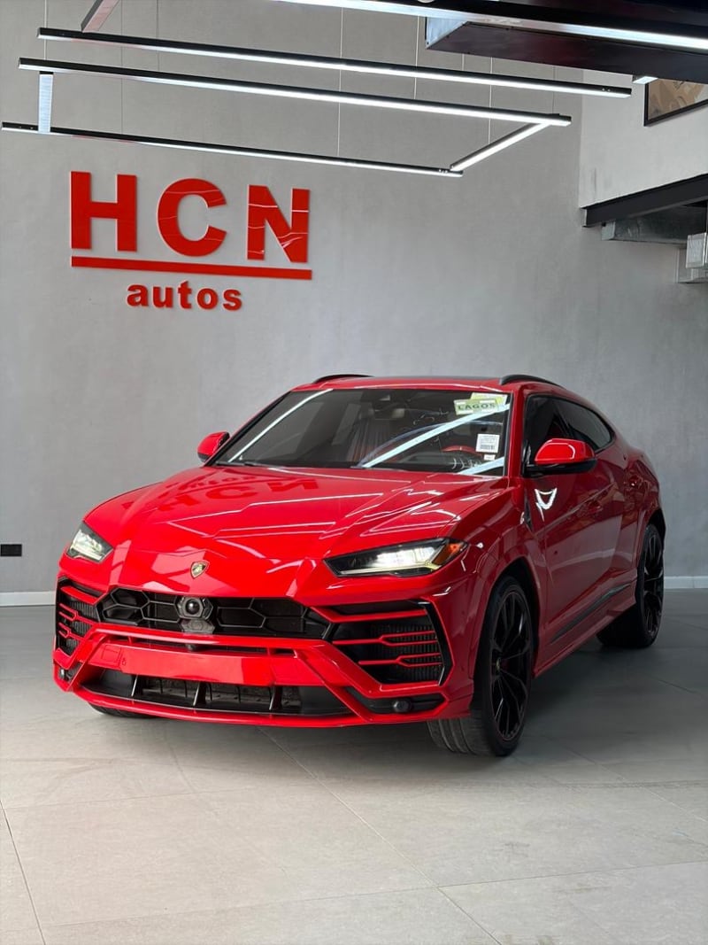 LAMBORGHINI LAMBORGHINI Urus Urus 4.0 V8 S AWD AT Eti Osa
