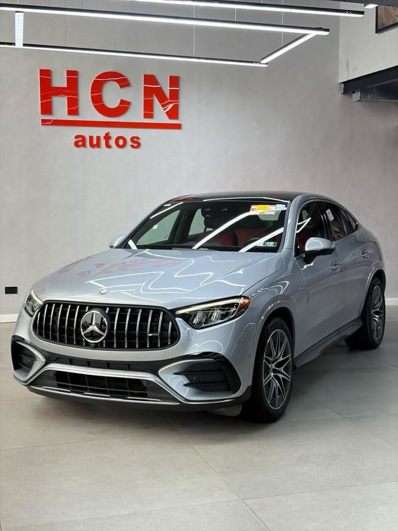 2025 MERCEDES-BENZ MERCEDES-BENZ AMG GLC AMG GLC43 Coupe