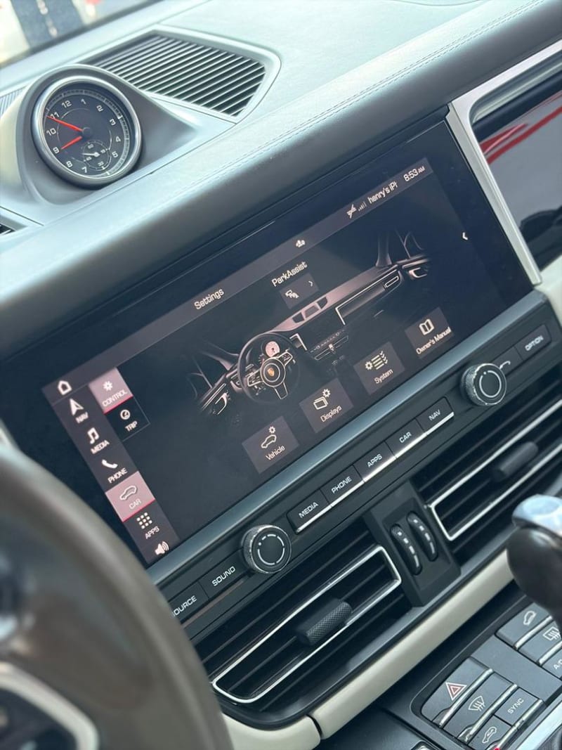 PORSCHE PORSCHE Macan Macan S Eti Osa