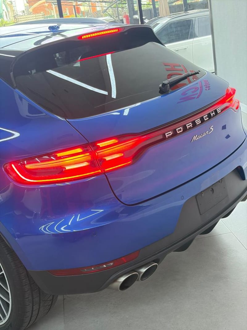 PORSCHE PORSCHE Macan Macan S Eti Osa