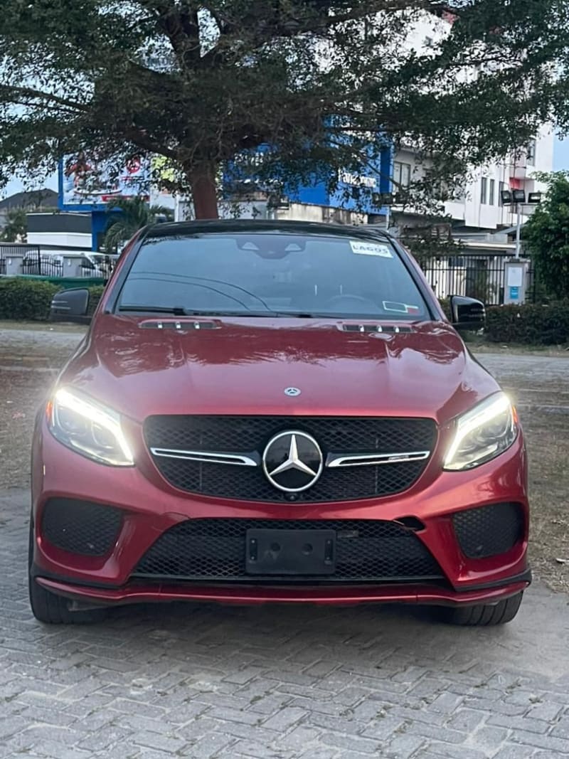 2019 MERCEDES-BENZ MERCEDES-BENZ AMG GLE AMG GLE 43 Coupe 4MATIC 9G-Tronic