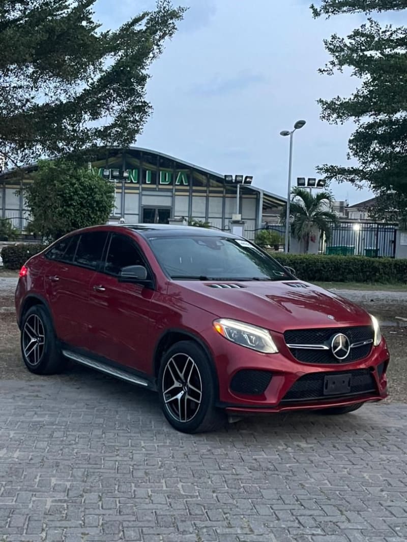 MERCEDES-BENZ MERCEDES-BENZ AMG GLE AMG GLE 43 Coupe 4MATIC 9G-Tronic Eti Osa