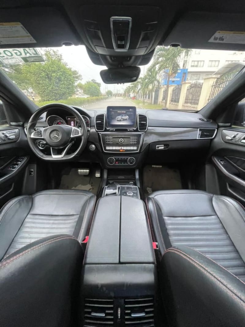 MERCEDES-BENZ MERCEDES-BENZ AMG GLE AMG GLE 43 Coupe 4MATIC 9G-Tronic Eti Osa