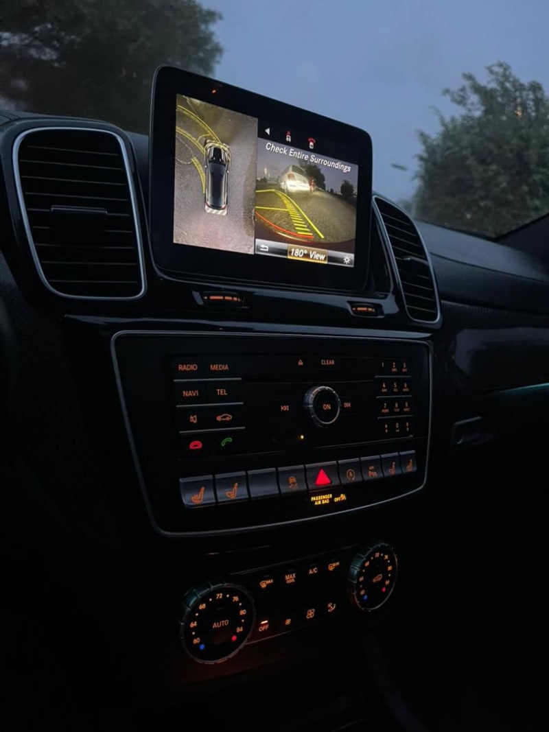 MERCEDES-BENZ MERCEDES-BENZ AMG GLE AMG GLE 43 Coupe 4MATIC 9G-Tronic Eti Osa