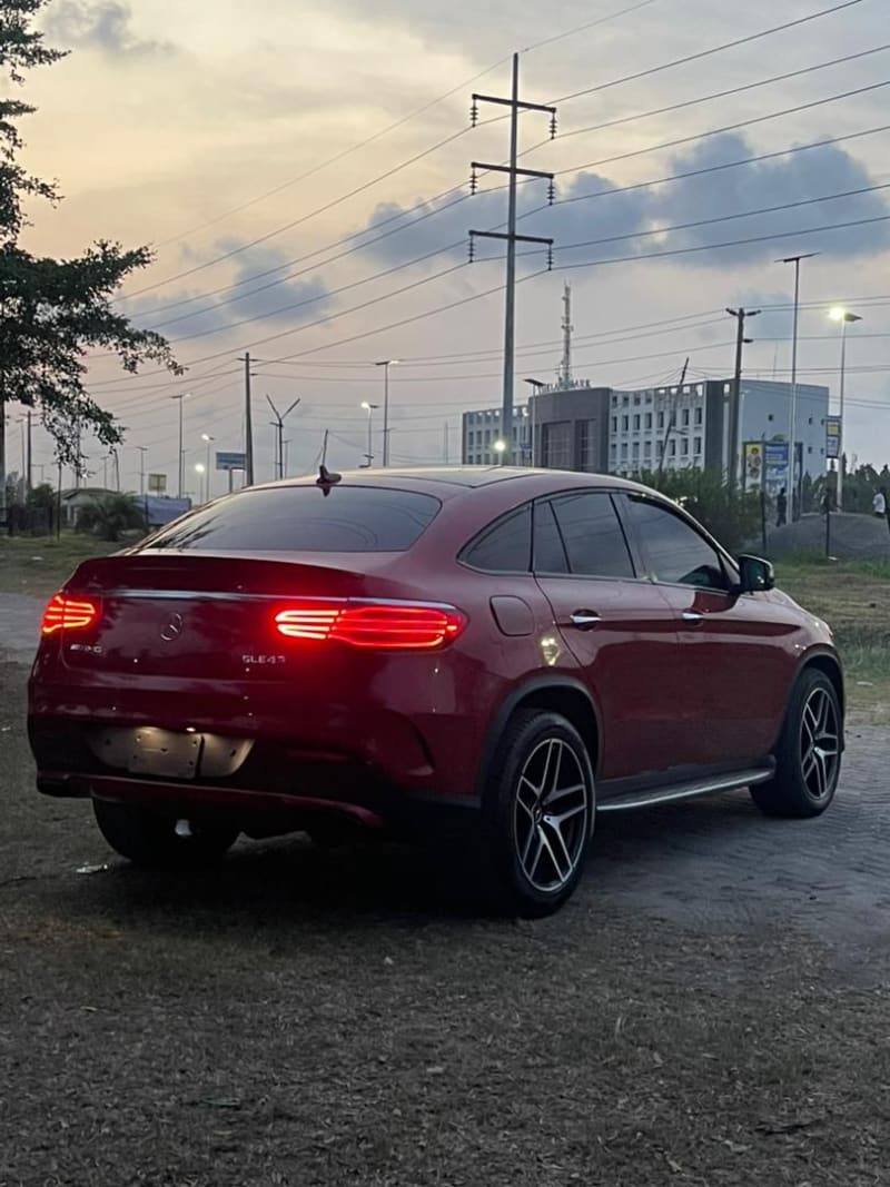 MERCEDES-BENZ MERCEDES-BENZ AMG GLE AMG GLE 43 Coupe 4MATIC 9G-Tronic Eti Osa