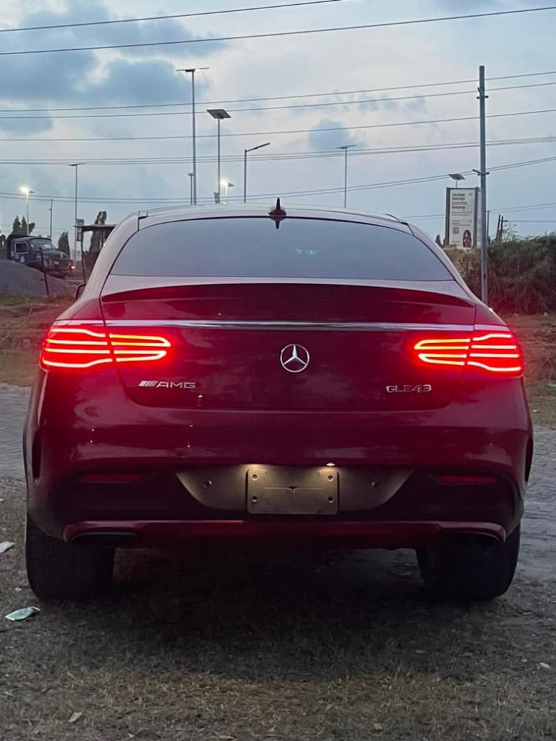 MERCEDES-BENZ MERCEDES-BENZ AMG GLE AMG GLE 43 Coupe 4MATIC 9G-Tronic Eti Osa