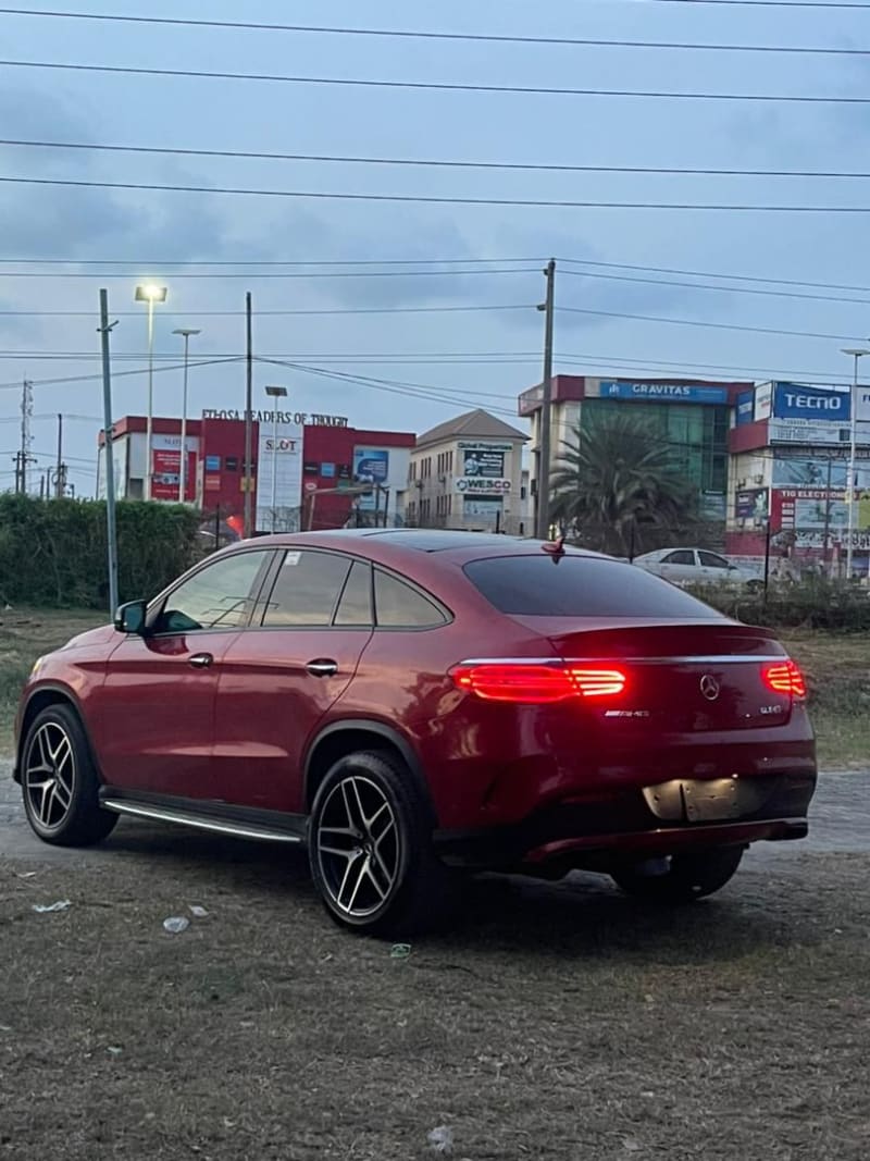 MERCEDES-BENZ MERCEDES-BENZ AMG GLE AMG GLE 43 Coupe 4MATIC 9G-Tronic Eti Osa