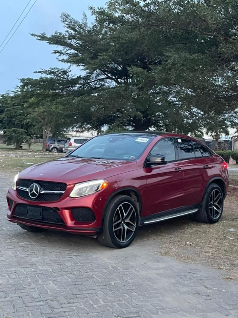 MERCEDES-BENZ MERCEDES-BENZ AMG GLE AMG GLE 43 Coupe 4MATIC 9G-Tronic Eti Osa