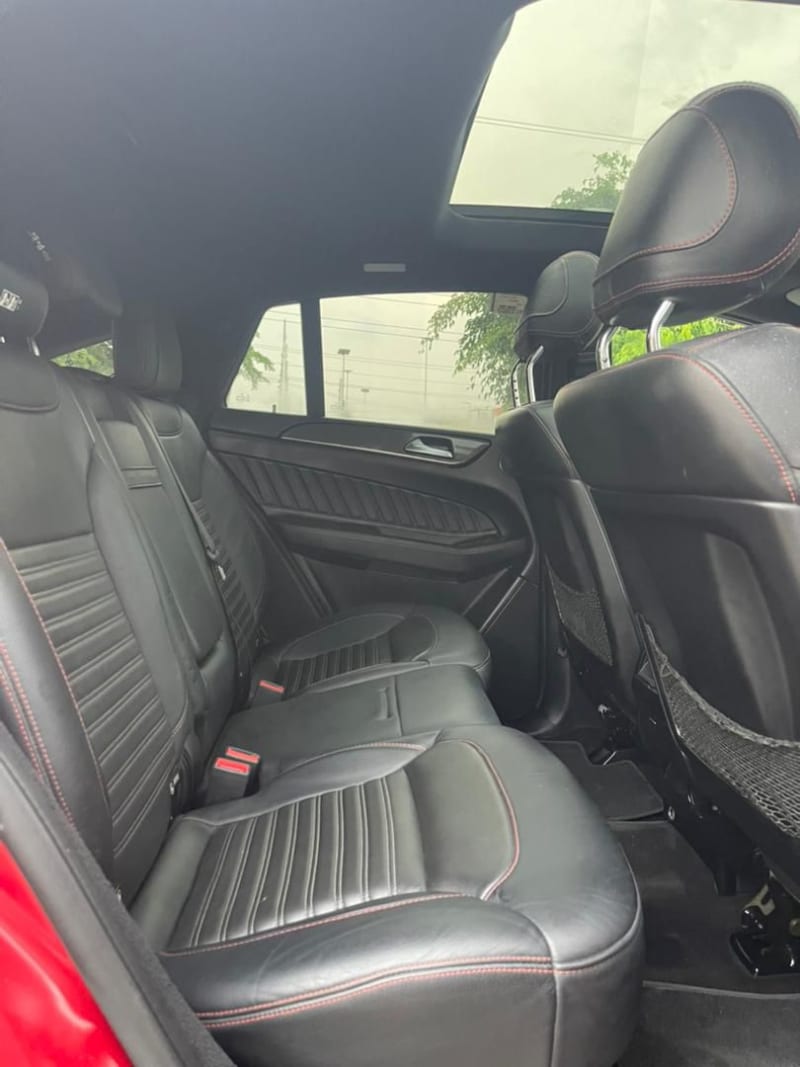 MERCEDES-BENZ MERCEDES-BENZ AMG GLE AMG GLE 43 Coupe 4MATIC 9G-Tronic Eti Osa