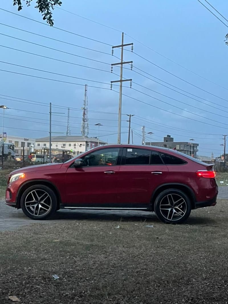 MERCEDES-BENZ MERCEDES-BENZ AMG GLE AMG GLE 43 Coupe 4MATIC 9G-Tronic Eti Osa