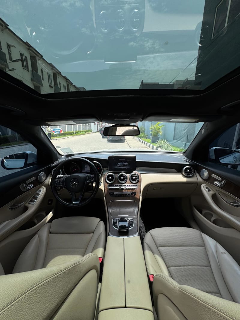 MERCEDES-BENZ MERCEDES-BENZ GLC GLC 300 4MATIC 9G-Tronic Eti Osa