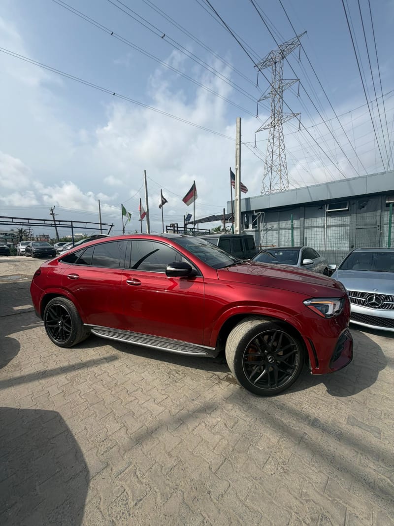 MERCEDES-BENZ MERCEDES-BENZ AMG GLE AMG GLE 53 Coupe 4MATIC+ MY20 9G-Tronic Eti Osa
