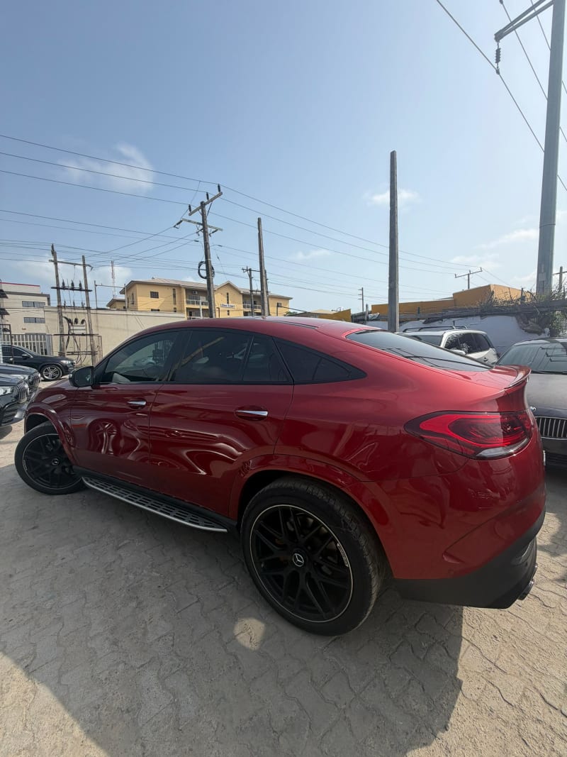 MERCEDES-BENZ MERCEDES-BENZ AMG GLE AMG GLE 53 Coupe 4MATIC+ MY20 9G-Tronic Eti Osa