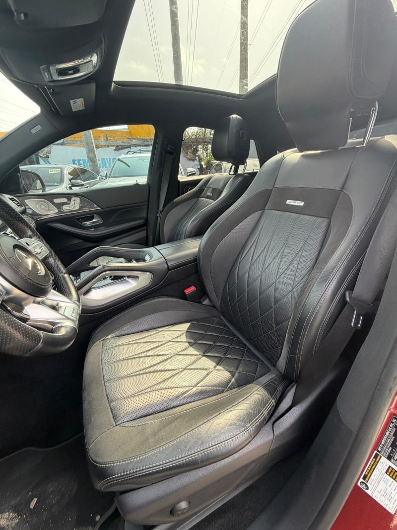 MERCEDES-BENZ MERCEDES-BENZ AMG GLE AMG GLE 53 Coupe 4MATIC+ MY20 9G-Tronic Eti Osa